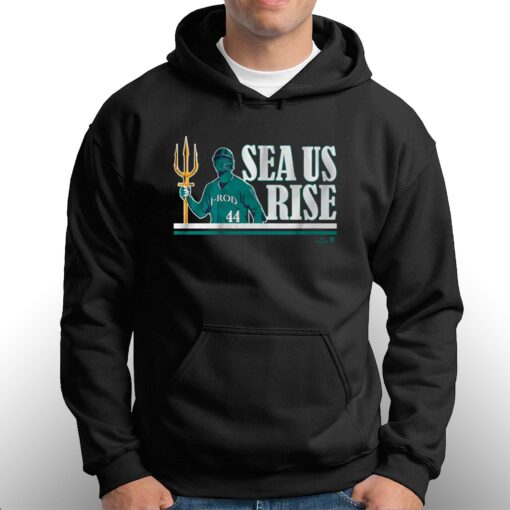 Julio Rodriguez Sea Us Rise T-shirt