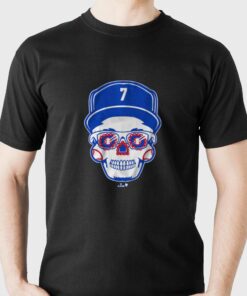 Julio Urias Sugar Skull T-shirt