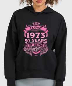 June 1973 50 Years Of Being Awesome Shirt 2 June 1973 50 Years Of Being Awesome Shirt 3