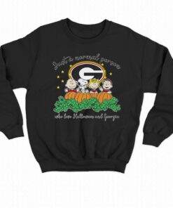 Just A Normal Person Who Love Halloween And Georgia Shirt 3 Just A Normal Person Who Love Halloween And Georgia Shirt 4