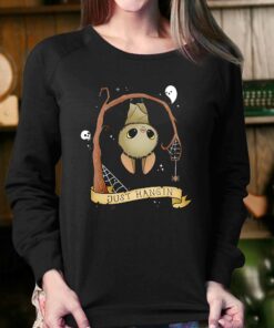 Just Hangin Halloween Cute Hanging Bat Spooky 2023 Shirt 3 Just Hangin Halloween Cute Hanging Bat Spooky 2023 Shirt 4