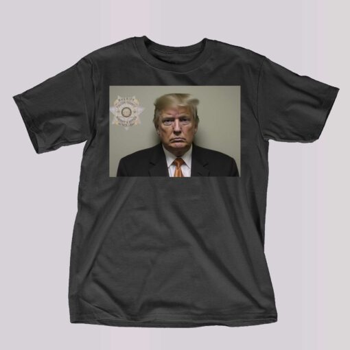 Justice Is Coming Trump Mugshot Shirt