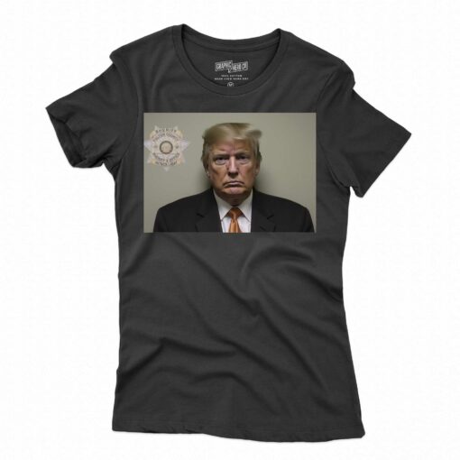 Justice Is Coming Trump Mugshot Shirt