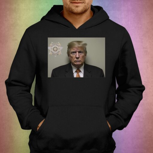 Justice Is Coming Trump Mugshot Shirt