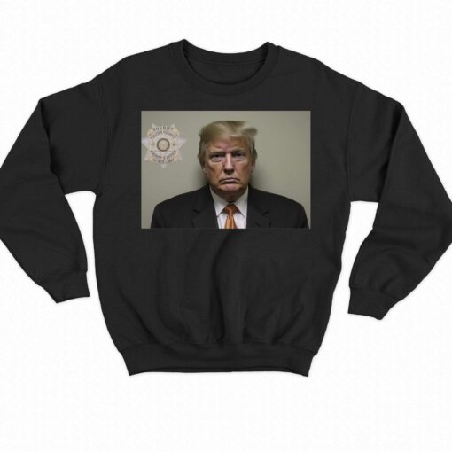 Justice Is Coming Trump Mugshot Shirt