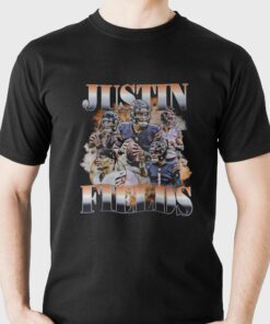 Justin Fields Football Shirt Justin Fields Football Shirt