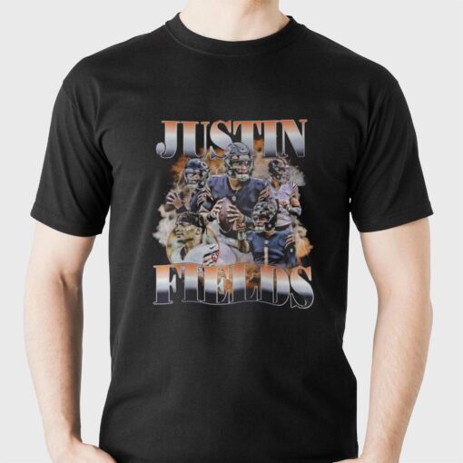 Justin Fields Football Shirt