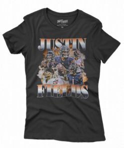 Justin Fields Football Shirt