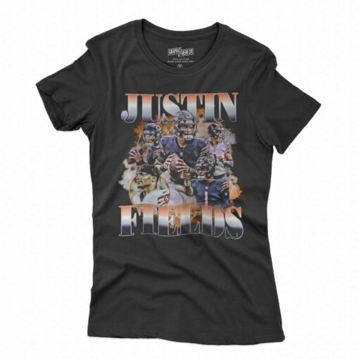 Justin Fields Football Shirt