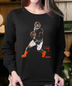 Justin Fields Superstar Pose Shirt 3 Justin Fields Superstar Pose Shirt 4