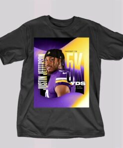 Justin Jefferson Fastest To 5000 Yds In Nfl History Shirt Justin Jefferson Fastest To 5000 Yds In Nfl History Shirt