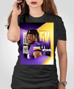 Justin Jefferson Fastest To 5000 Yds In Nfl History Shirt