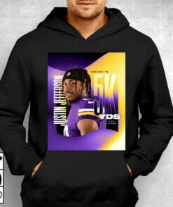 Justin Jefferson Fastest To 5000 Yds In Nfl History Shirt 2 Justin Jefferson Fastest To 5000 Yds In Nfl History Shirt 3