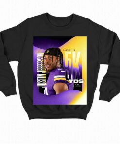 Justin Jefferson Fastest To 5k Yds T shirt 4