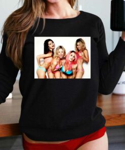 Justin Therou Wearing Selena Gomez’s Face On It Shirt