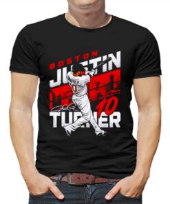 Justin Turner Boston Red Sox City Name T shirt 1