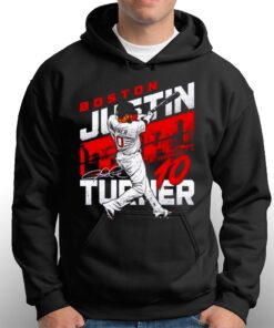 Justin Turner Boston Red Sox City Name T shirt 3