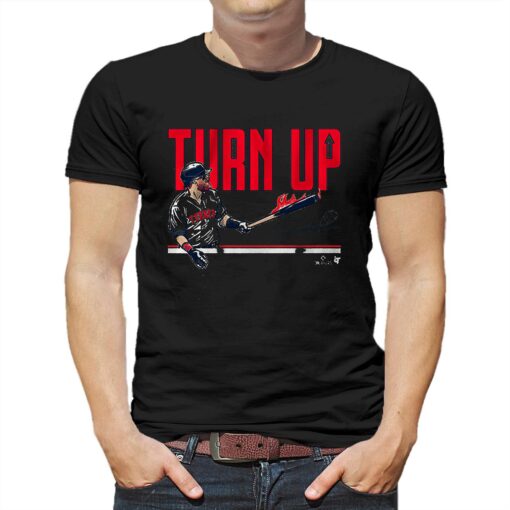 Justin Turner Turn Up Boston Shirt