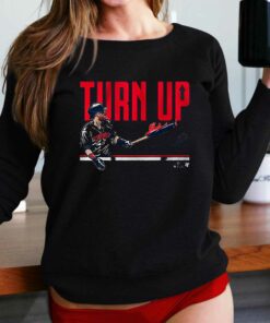 Justin Turner Turn Up Boston Shirt