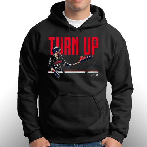 Justin Turner Turn Up Boston Shirt