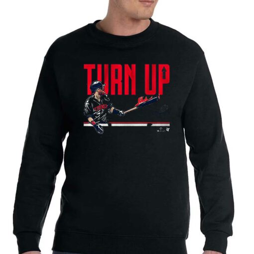 Justin Turner Turn Up Boston Shirt