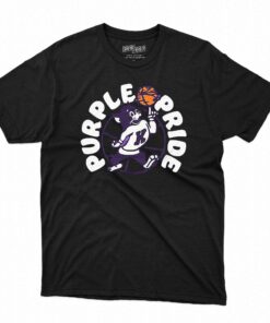 K-state Wildcats Basketball Purple Pride Shirt K-state Wildcats Basketball Purple Pride Shirt
