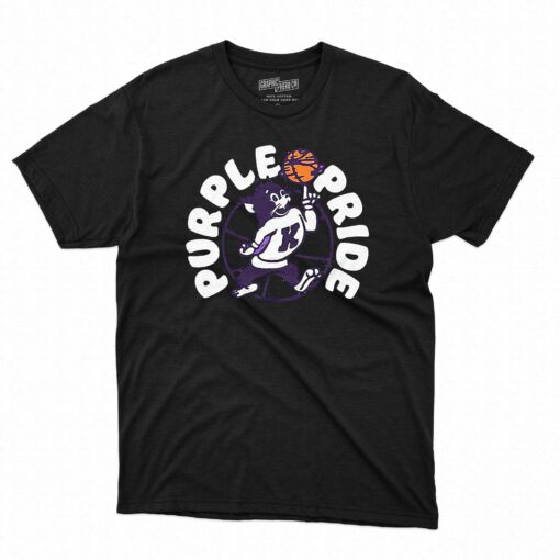 K-state Wildcats Basketball Purple Pride Shirt