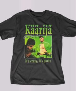 Kaarija Cha Cha Cha It’s Crazy It’s Party T-shirt Kaarija Cha Cha Cha It’s Crazy It’s Party T-shirt