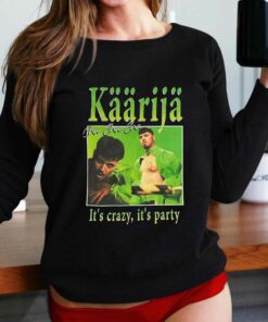 Kaarija Cha Cha Cha It’s Crazy It’s Party T-shirt Kaarija Cha Cha Cha It’s Crazy It’s Party T-shirt
