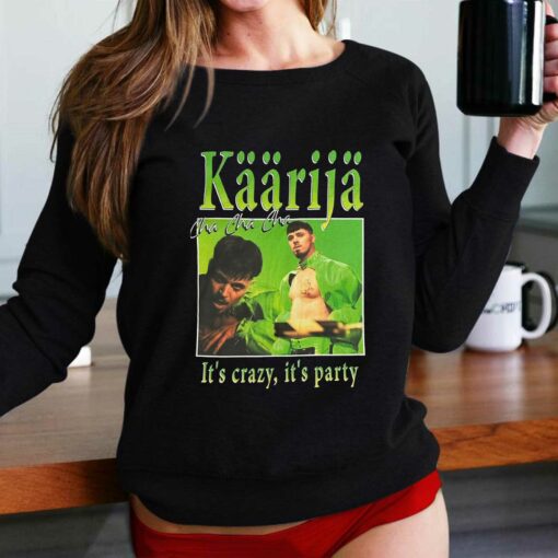 Kaarija Cha Cha Cha It’s Crazy It’s Party T-shirt