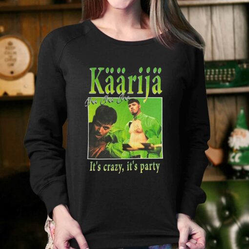 Kaarija Cha Cha Cha It’s Crazy It’s Party T-shirt