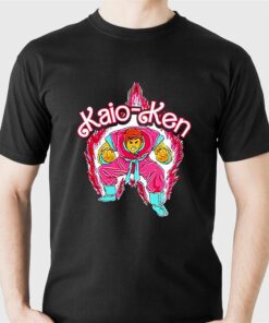 Kaio Ken Barbie Shirt Kaio Ken Barbie Shirt