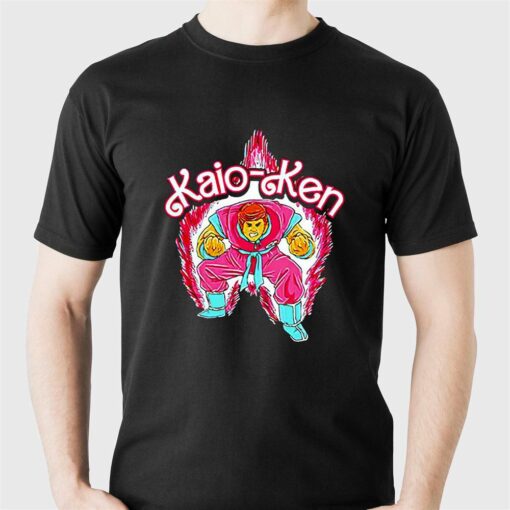 Kaio Ken Barbie Shirt