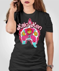 Kaio Ken Barbie Shirt