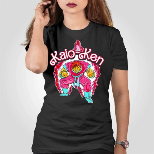 Kaio Ken Barbie Shirt