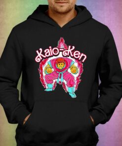 Kaio Ken Barbie Shirt 2 Kaio Ken Barbie Shirt 3