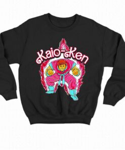 Kaio Ken Barbie Shirt 3 Kaio Ken Barbie Shirt 4