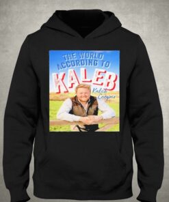 Kaleb Cooper The World According To Kaleb Book Cover Shirt 3