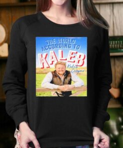 Kaleb Cooper The World According To Kaleb Book Cover Shirt 4