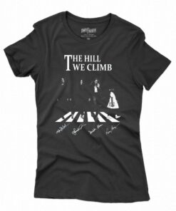 Kamala Harris The Hill We Climb On Road Signatures Shirt