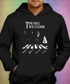 Kamala Harris The Hill We Climb On Road Signatures Shirt 3