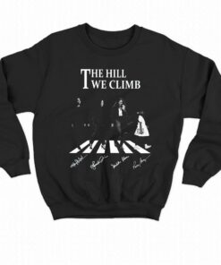 Kamala Harris The Hill We Climb On Road Signatures Shirt 4