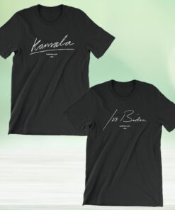 Kamala Signature Shirt Joe Biden Signature T-shirt