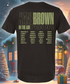 Kane Brown Unisex In The Air Tour T-shirt Kane Brown Unisex In The Air Tour T-shirt