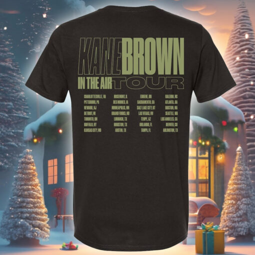 Kane Brown Unisex In The Air Tour T-shirt