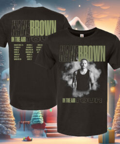 Kane Brown Unisex In The Air Tour T-shirt