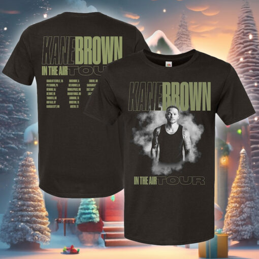 Kane Brown Unisex In The Air Tour T-shirt