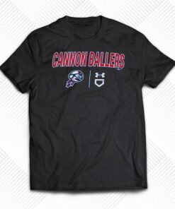 Kannapolis Cannon Ballers Under Armour Tech T-shirt Kannapolis Cannon Ballers Under Armour Tech T-shirt