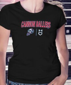 Kannapolis Cannon Ballers Under Armour Tech T-shirt