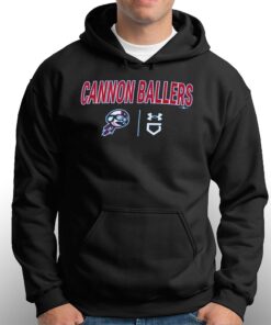 Kannapolis Cannon Ballers Under Armour Tech T shirt 3